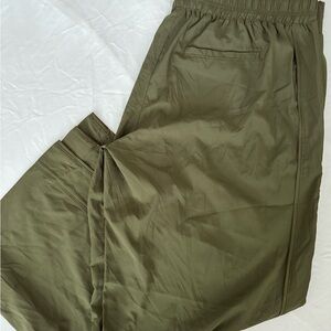 Women's Olive Chinos